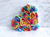 Rainbow heart, Gift for NHS worker, Rainbow Baby Gift, Rainbow Decoration