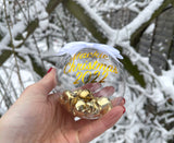 Gold Bells Family Christmas Decoration