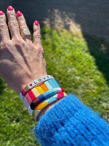 Love bracelets sales for her