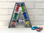 Car name sign, Boys room decor, Birthday gift for him, Personalised Father's Day gift