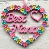 Gift for Nana, Nanny personalised gift, Best Nan gift, Best Nanny decor, Gift from Grandchildren, Gift for Nana