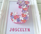 Bridal shower gift, White, pink and lilac decoration, Personalised gift for her