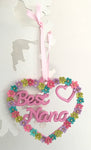 Gift for Nana, Nanny personalised gift, Best Nan gift, Best Nanny decor, Gift from Grandchildren, Gift for Nana