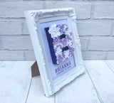 Lavender nursery decor, New baby announcement gift, Baby girl room decor, Girls bedroom decor