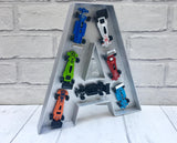 Car name sign, Boys room decor, Birthday gift for him, Personalised Father's Day gift