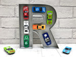 Car lover gift, Gift for boy racer, Present for Nephew, Toy car bedroom decor, Man cave decor, Car room decor, Cars