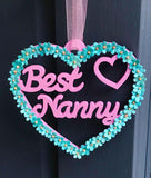 Gift for Nana, Nanny personalised gift, Best Nan gift, Best Nanny decor, Gift from Grandchildren, Gift for Nana