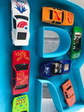 Car lover gift, Gift for boy racer, Present for Nephew, Toy car bedroom decor, Man cave decor, Car room decor, Cars