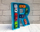 Car lover gift, Gift for boy racer, Present for Nephew, Toy car bedroom decor, Man cave decor, Car room decor, Cars