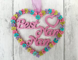 Gift for Nana, Nanny personalised gift, Best Nan gift, Best Nanny decor, Gift from Grandchildren, Gift for Nana