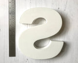 Freestanding Floral Letter