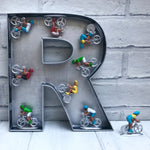 Racing bike gift, Cycling gift, Bicycle wall art