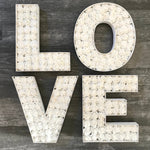 Love Sign, Love Letters, Valentine's gift for her