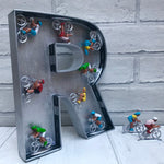 Racing bike gift, Cycling gift, Bicycle wall art