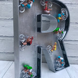 Racing bike gift, Cycling gift, Bicycle wall art