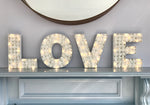 Love Sign, Love Letters, Valentine's gift for her