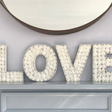 Love Sign, Love Letters, Valentine's gift for her