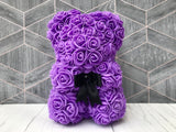 Rose Bear, Flower Bear, Everlasting Rose Bear