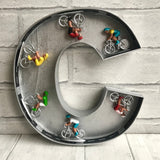 Racing bike gift, Cycling gift, Bicycle wall art