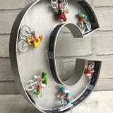 Racing bike gift, Cycling gift, Bicycle wall art