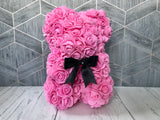 Rose Bear, Flower Bear, Everlasting Rose Bear