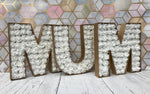 Floral Mum Sign