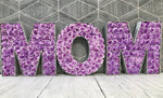 Floral Mum Sign