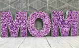 Floral Mum Sign