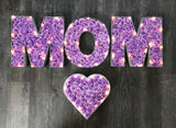 Floral Mum Sign