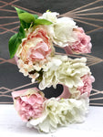 Freestanding Floral Letter