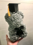 Graduation Rose Bear, Flower Bear, Graduation Gifts