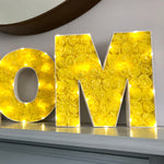 Floral Mum Sign