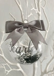 Personalised Christmas Baubles