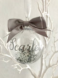 Personalised Christmas Baubles