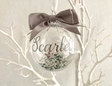 Personalised Christmas Baubles