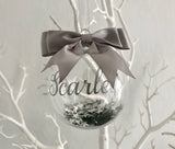 Personalised Christmas Baubles