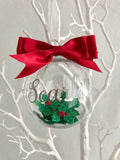 Personalised Christmas Baubles